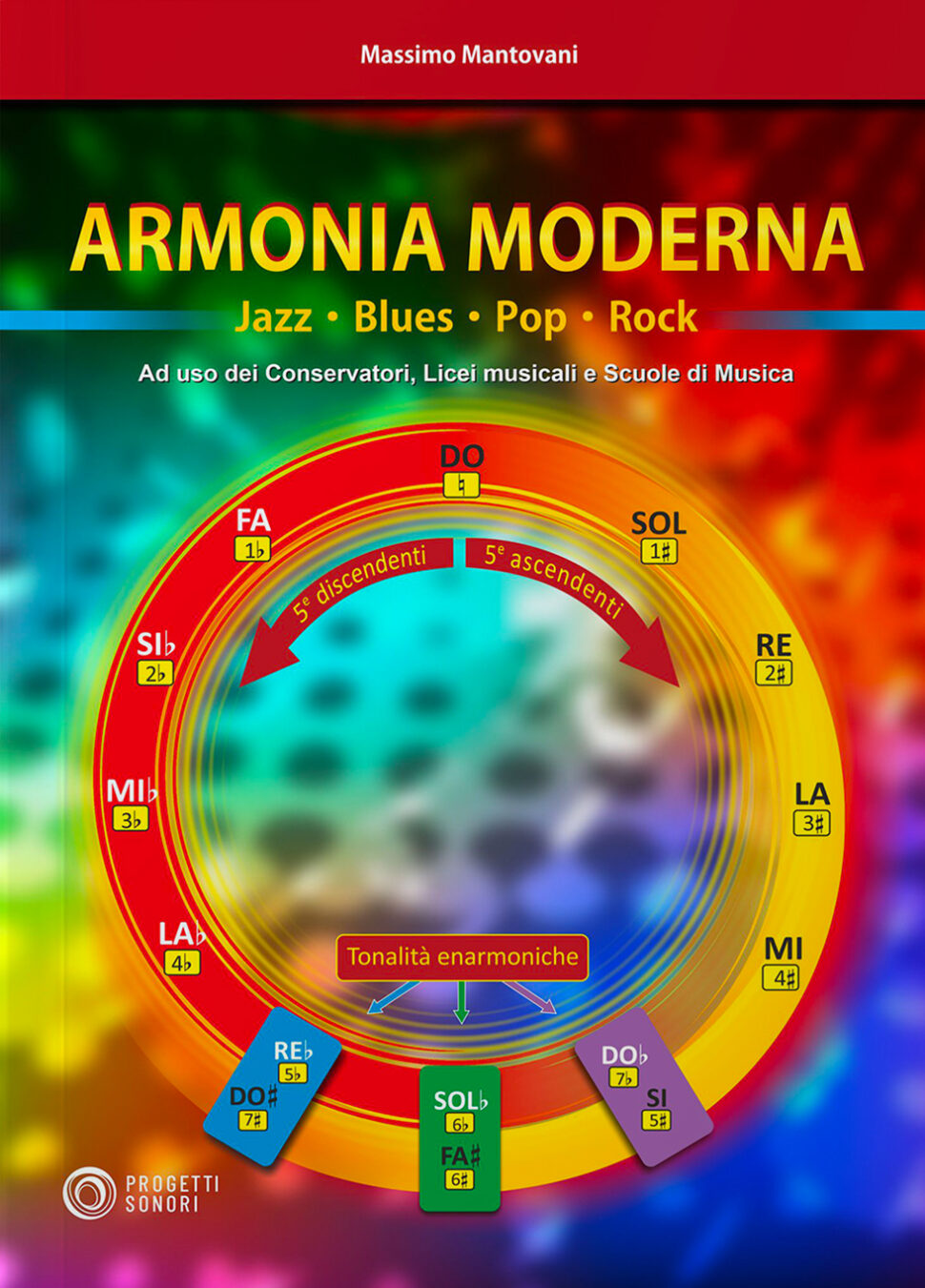 Armonia moderna. Jazz, blues, pop, rock - Massimo Mantovani - Progetti Sonori