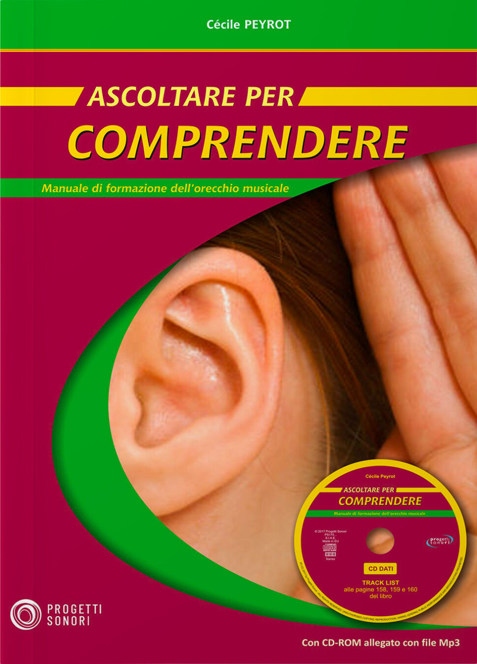 Copertina di Ascoltare per comprendere, di Cécile Peyrot - Progetti Sonori