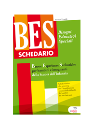 Copertina BES Schedario per la Scuola dell'Infanzia - Tre Sei Scuola
