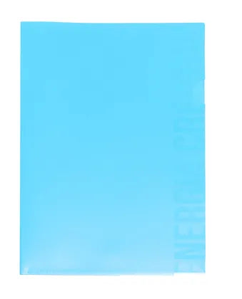 Cartellina in plastica opaca a L formato A4 - Centroscuola