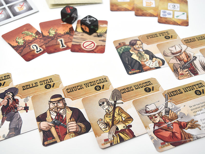 Bang! The Dice Game - Undead or Alive - Centroscuola