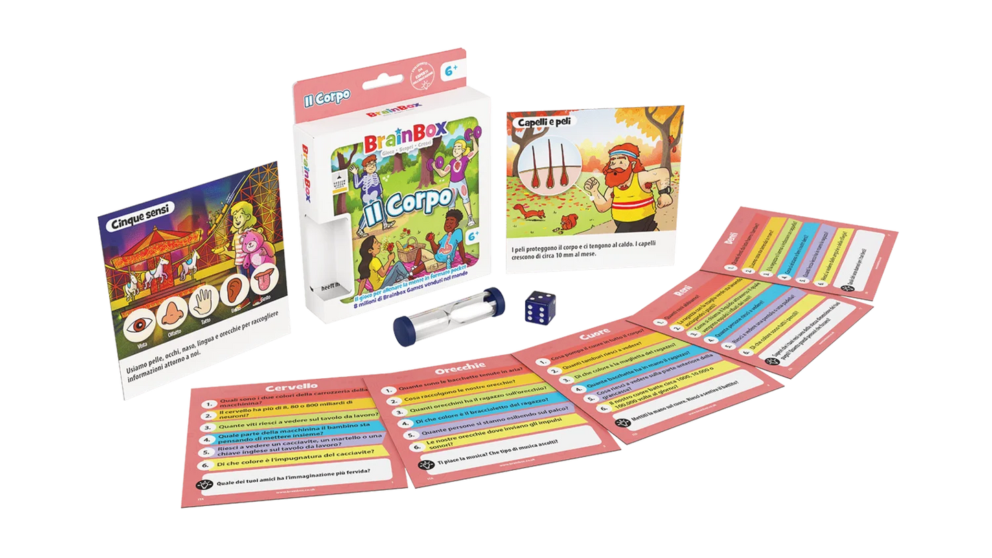 Brainbox Pocket: Il Corpo - Centroscuola