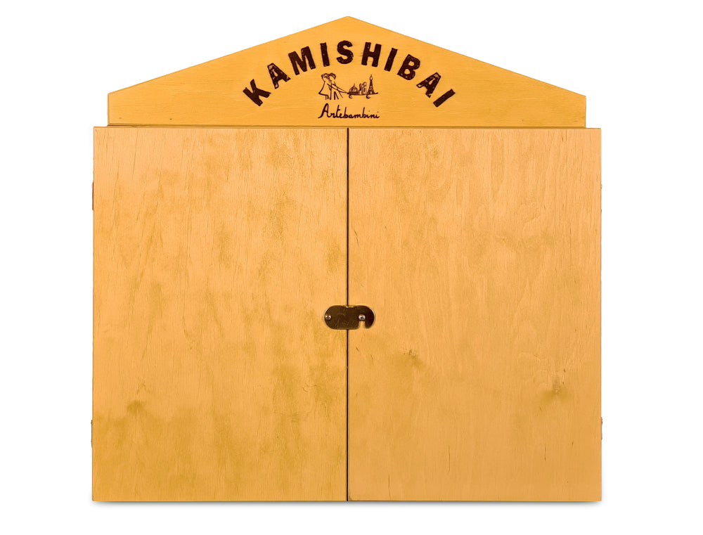 Kamishibai Butai - Teatro in legno