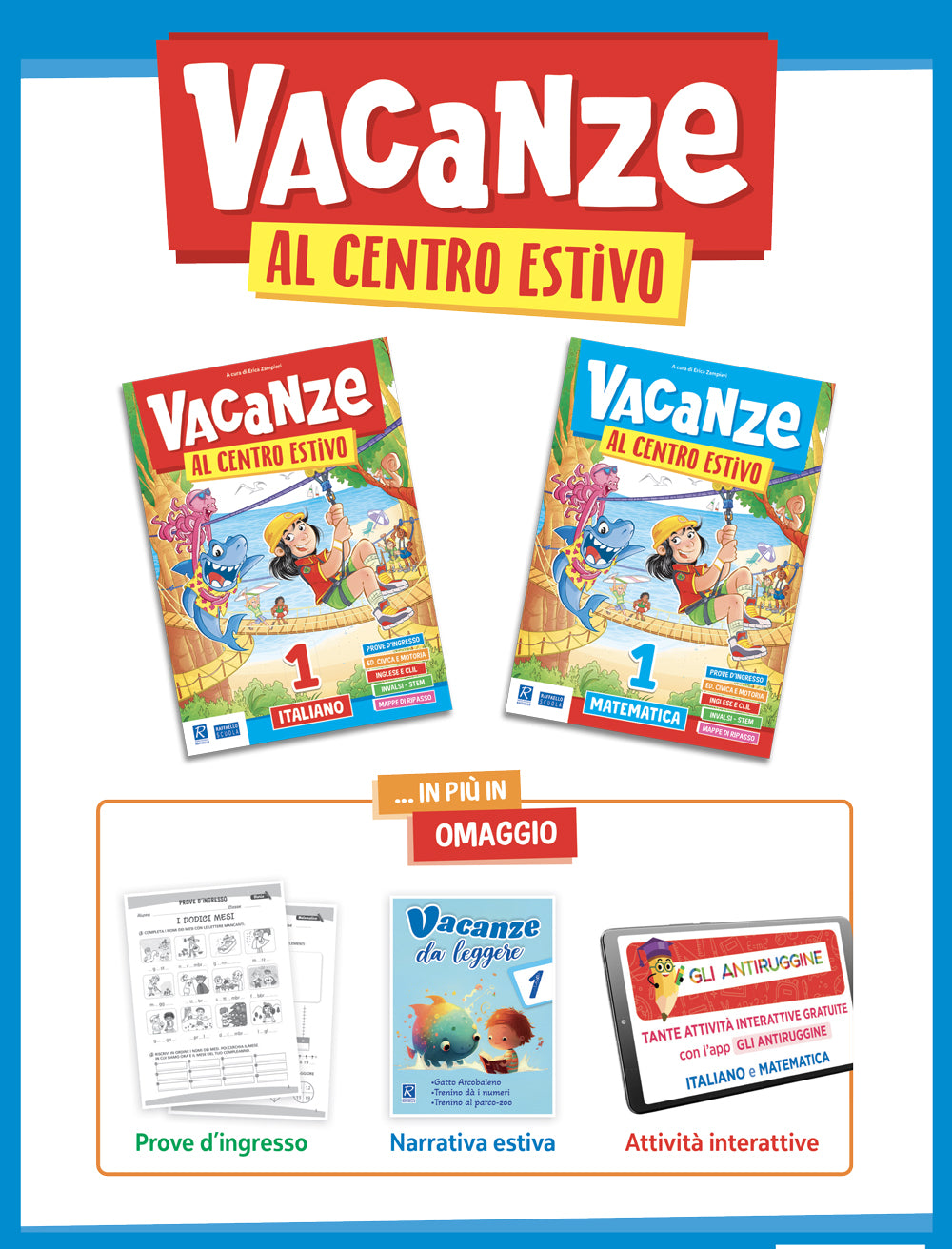 Vacanze al centro estivo 1 - Centroscuola