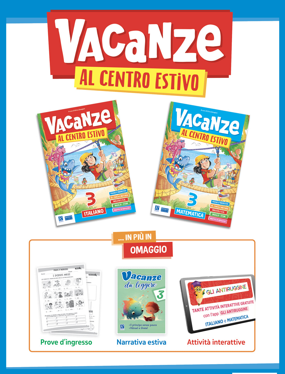 Vacanze al centro estivo 3 - Centroscuola