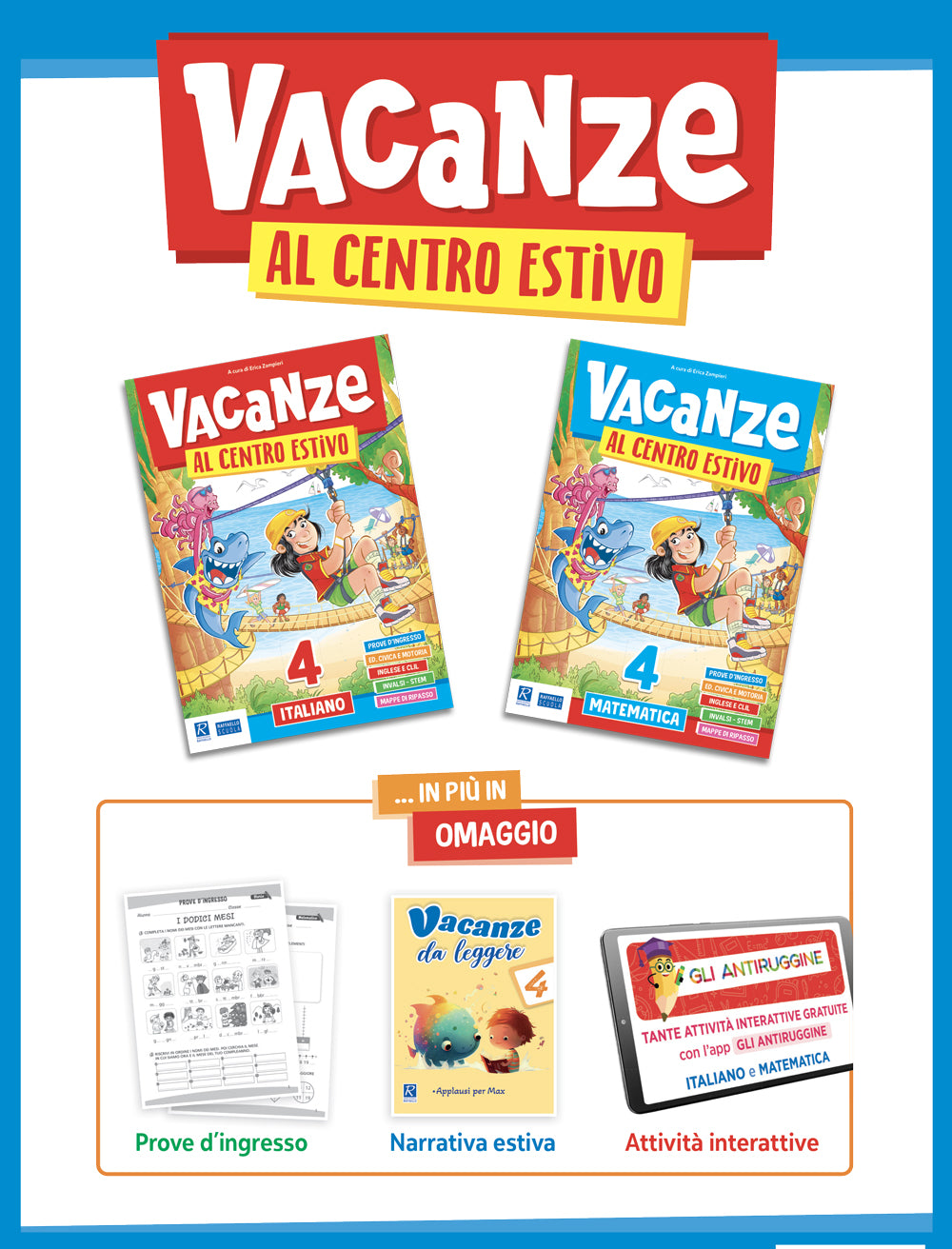 Vacanze al centro estivo 4 - Centroscuola
