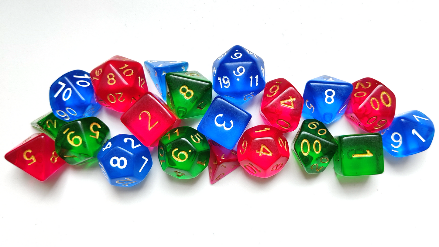 COYN Gaming Dice - Set di dadi - Centroscuola