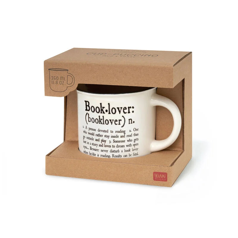Tazza CUP-Puccino - Booklover - Centroscuola