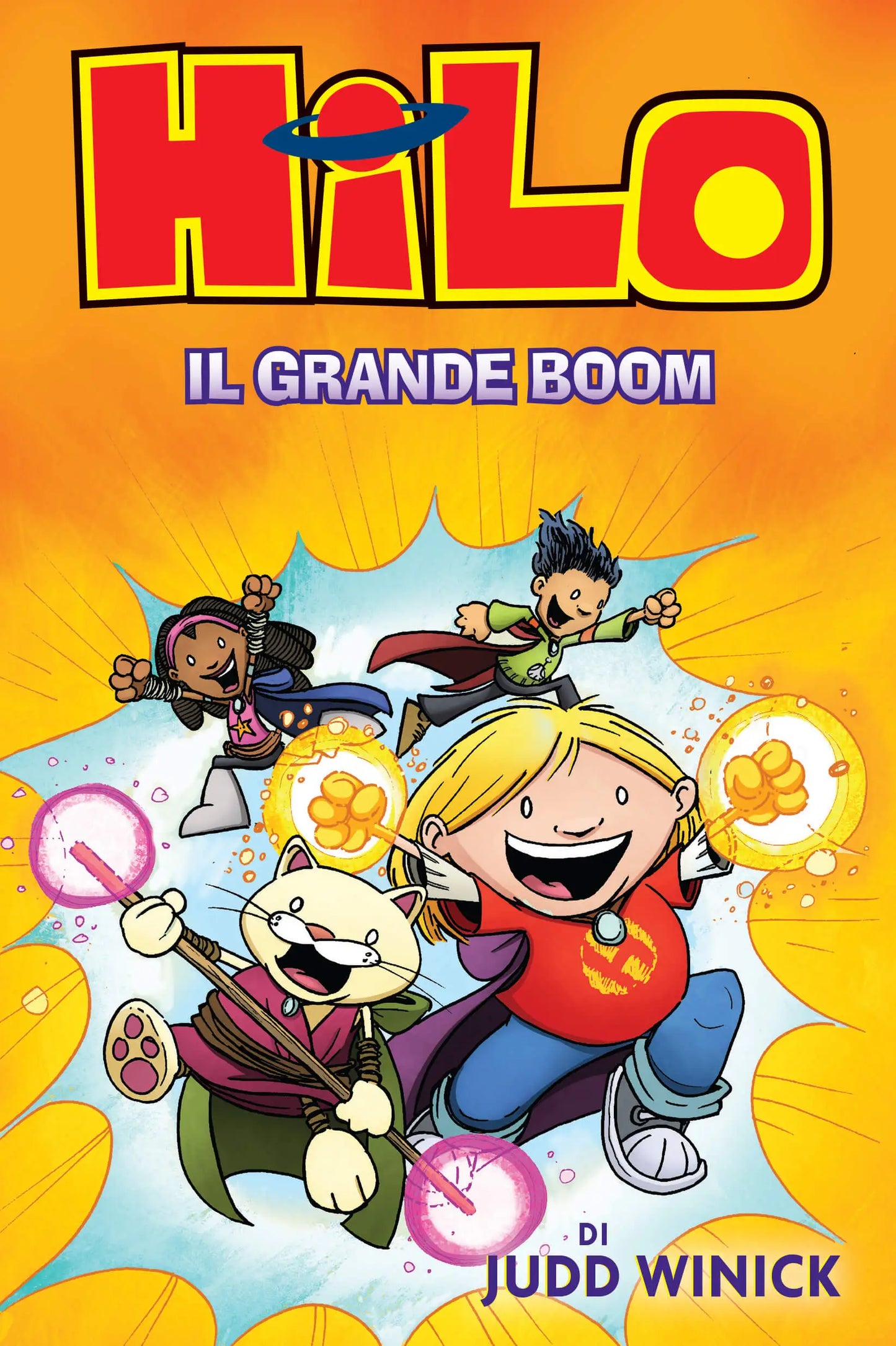 Hilo - Il grande boom (Vol. 3) - Centroscuola