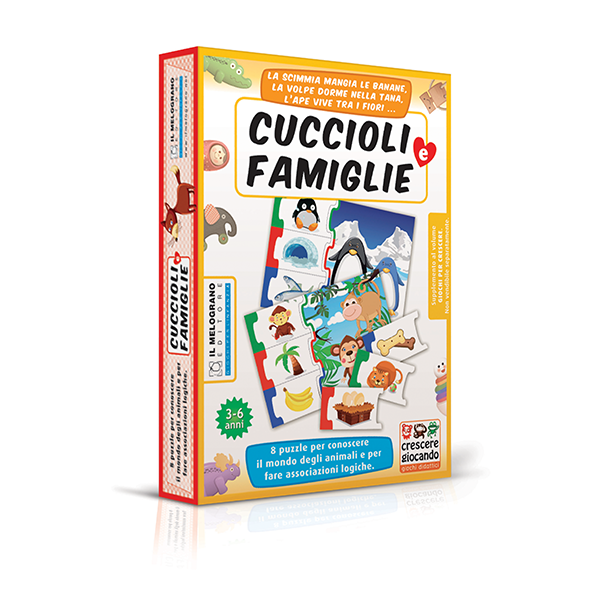 Cuccioli e famiglie - Centroscuola