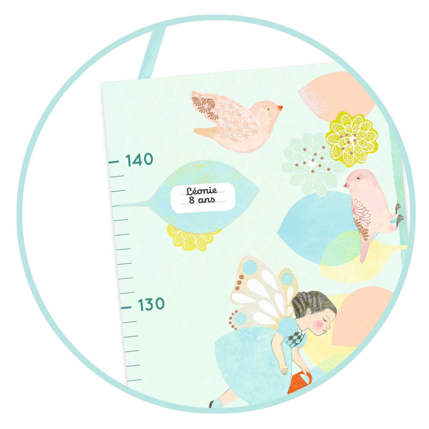 Metro da parete - Primavera - Centroscuola