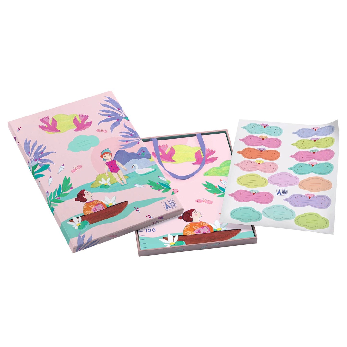 Metro da parete - Passeggiata in riva al lago - Centroscuola