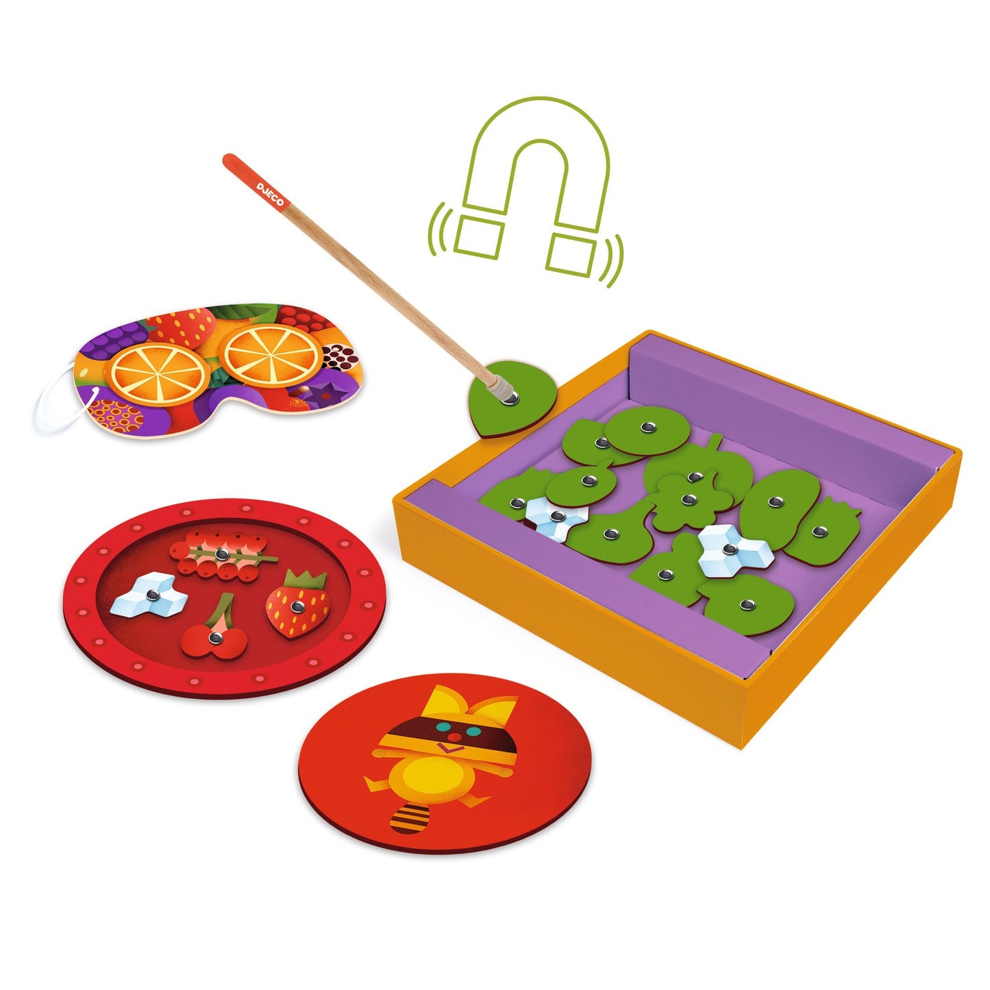 Fruit Magik Djeco - contenuto del gioco