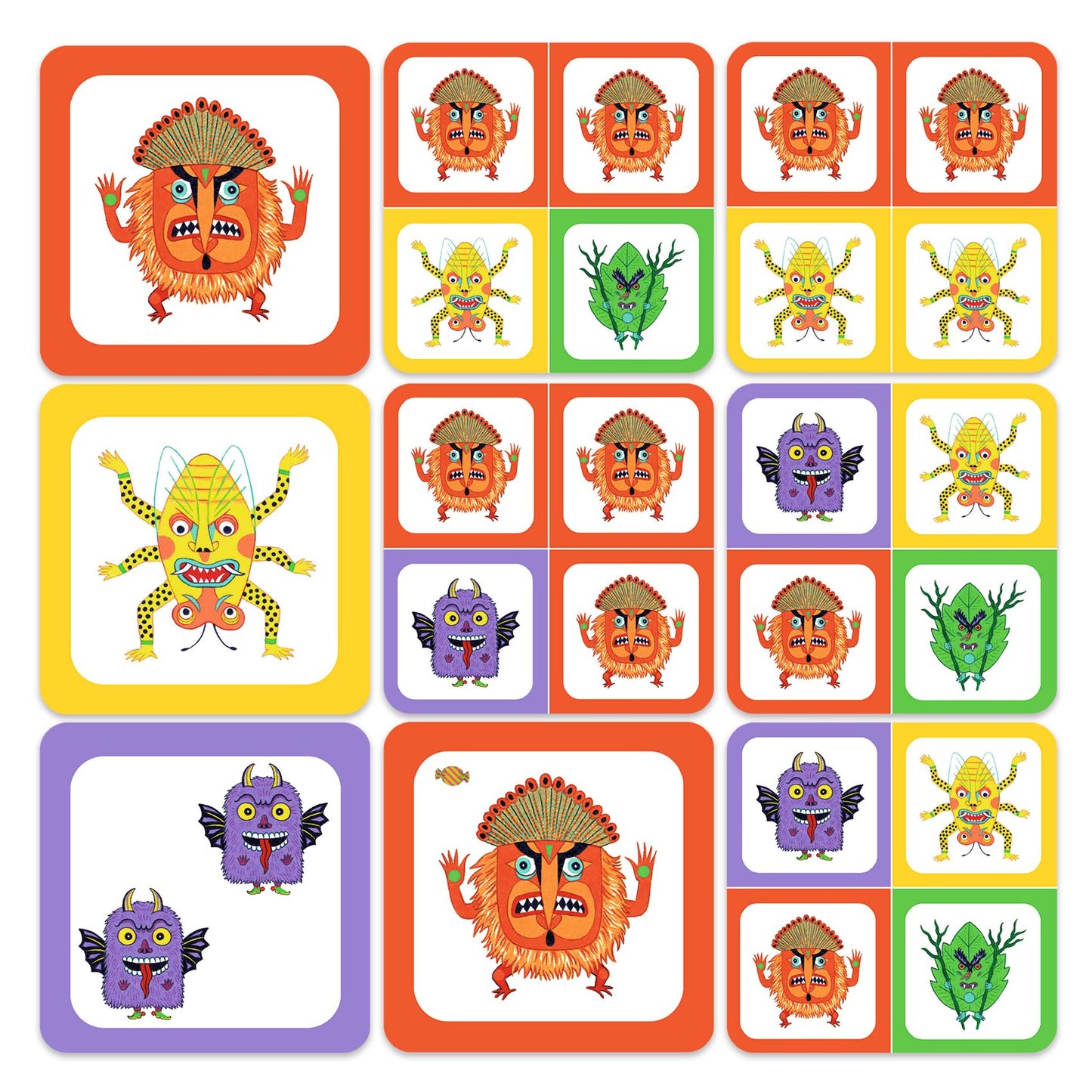 Gioco di carte - Monstrio - Centroscuola