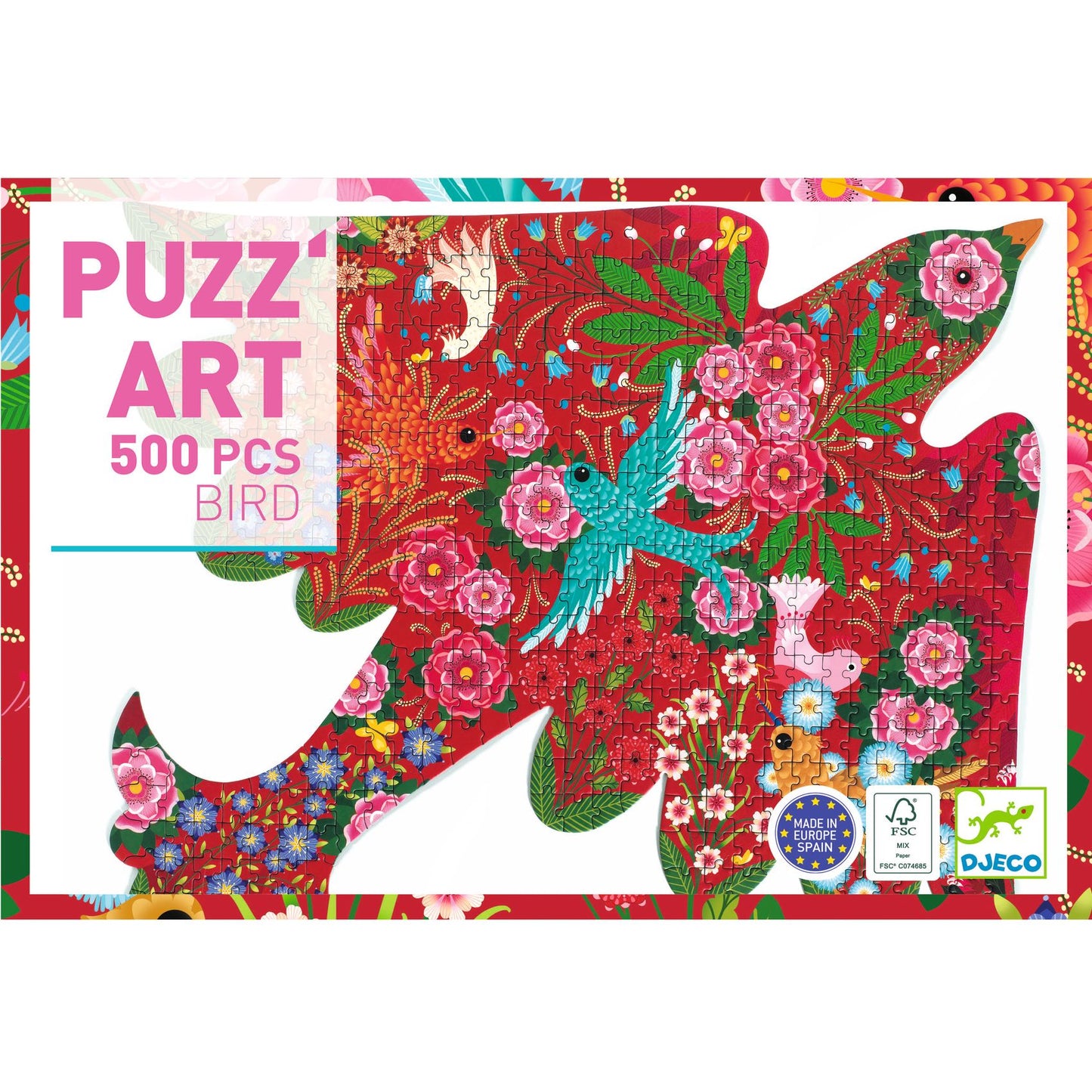 Puzz'Art Bird - Puzzle 500 pezzi - Centroscuola
