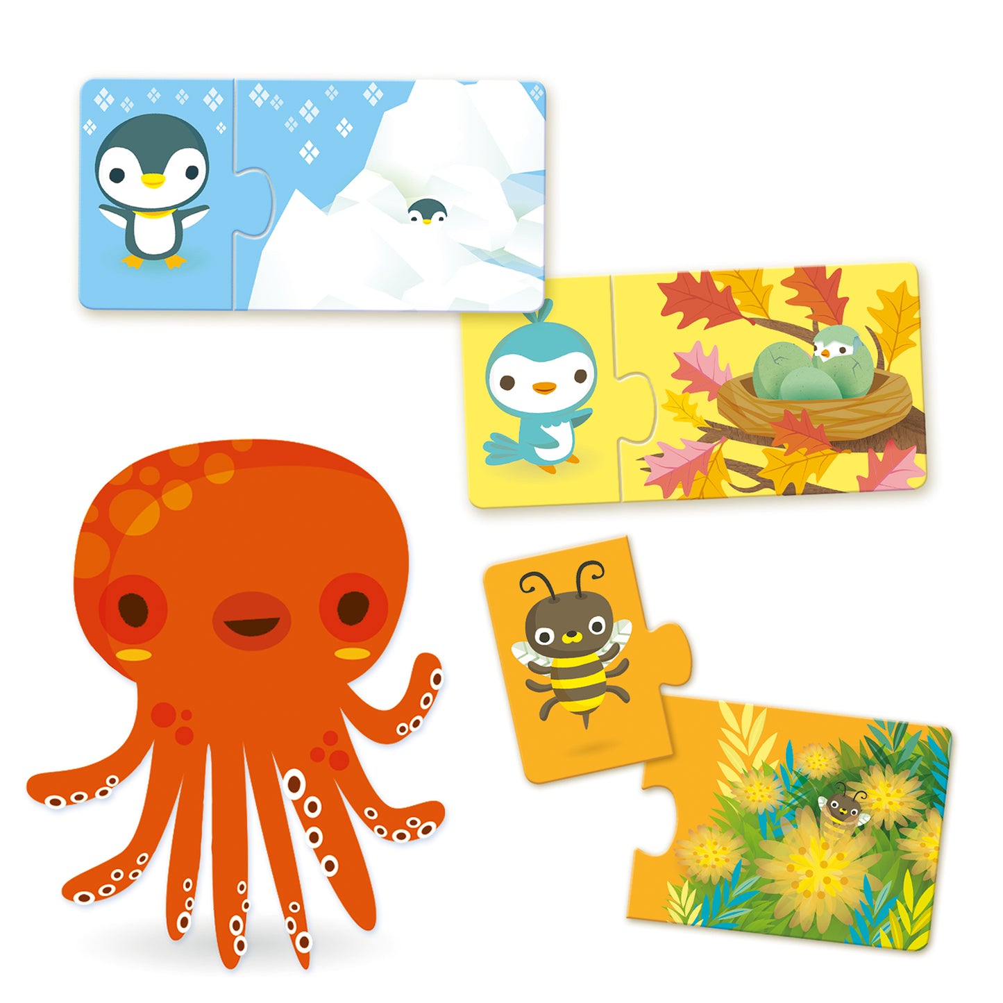 Puzzle duo - Nascondino - Centroscuola