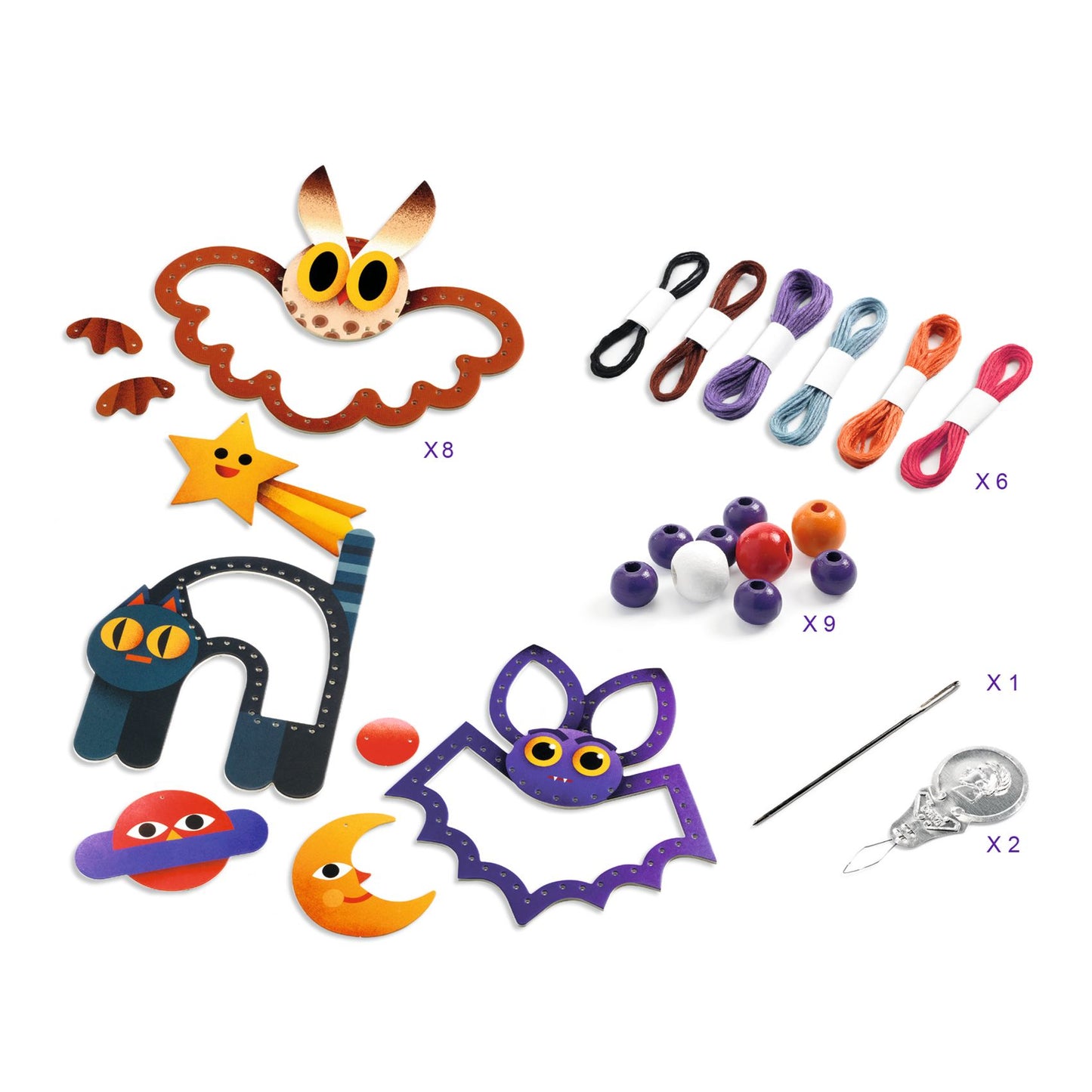 Artistic String - Decorazioni notturne - Centroscuola