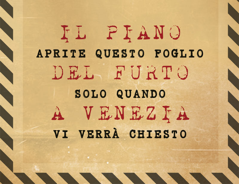 Deckscape - Furto a Venezia - Centroscuola