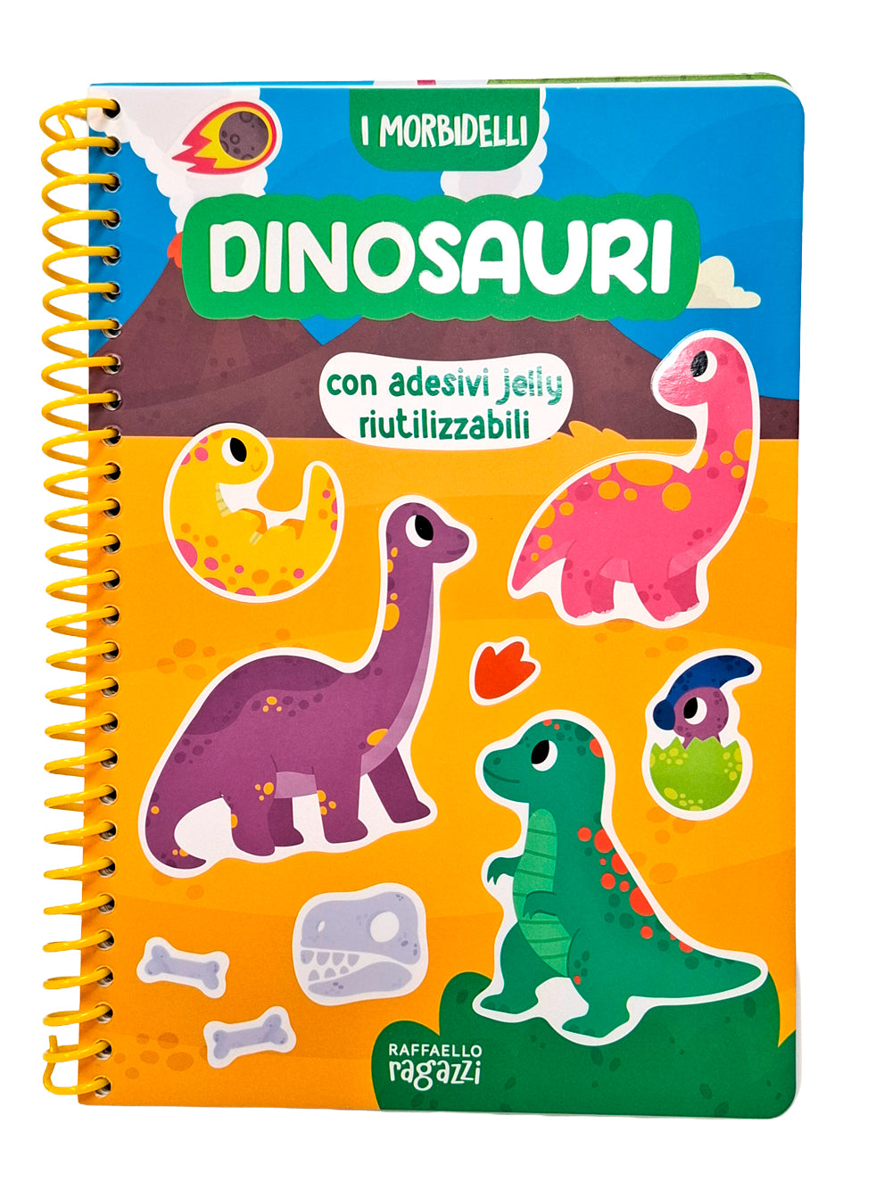 Dinosauri - I morbidelli - Raffaello