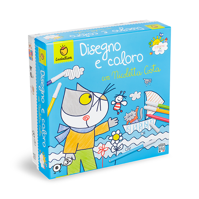 Disegno e coloro con Nicoletta Costa - Centroscuola