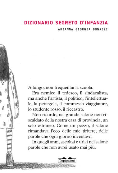 Dizionario segreto d'infanzia - Centroscuola