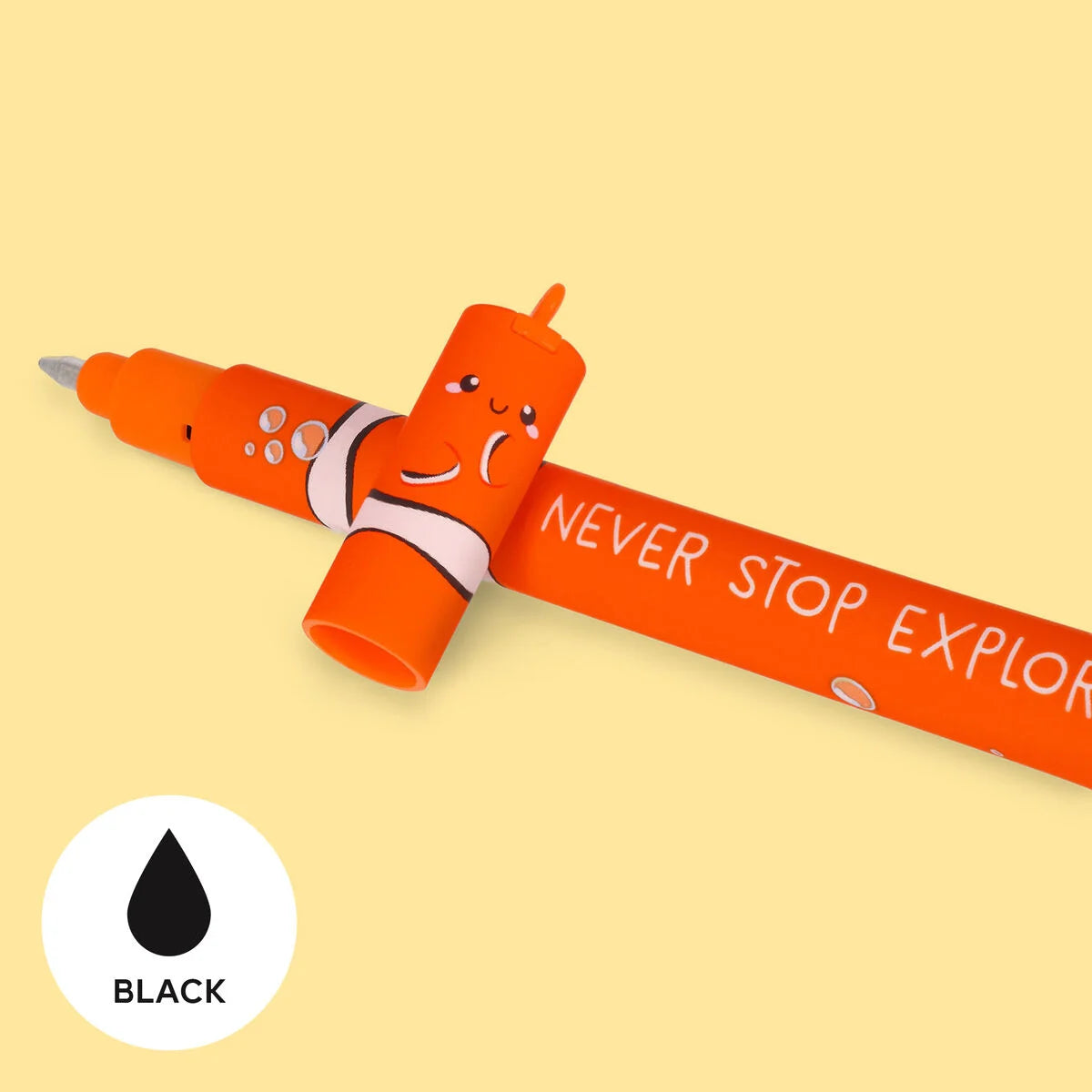 Set di 3 Penne Gel Cancellabili - Under the sea - Centroscuola