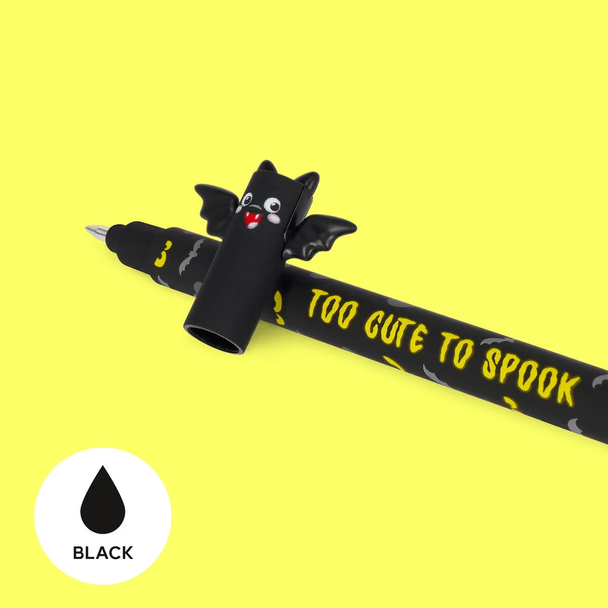 Set di 3 Penne Gel Cancellabili - The Boo Crew - Centroscuola