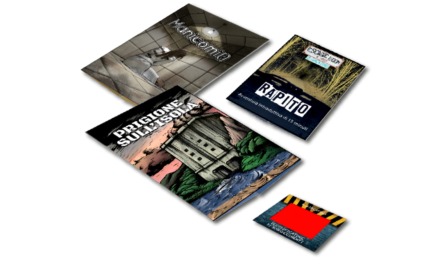 Escape Room - 2 Giocatori - Centroscuola