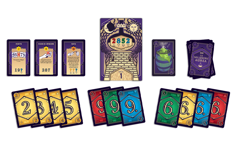 Escape Room Card Game - La Soluzione Aurea - Centroscuola