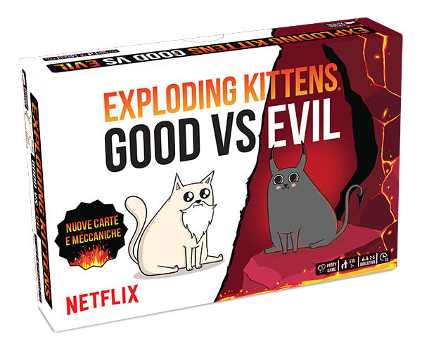 Exploding Kittens - Good VS Evil - Centroscuola