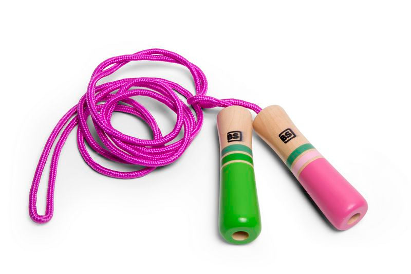 Corda per saltare - Rosa Verde - Centroscuola