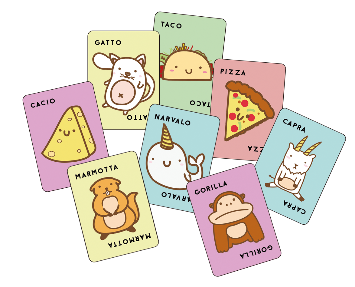 Taco Gatto Capra Cacio Pizza - Centroscuola