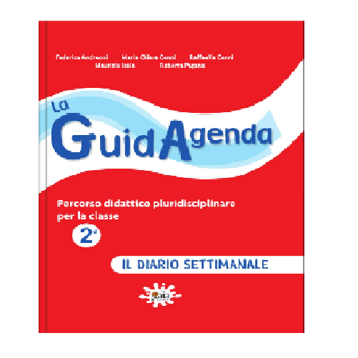 La GuidAgenda classe 2ª - diario settimanale con CD-ROM - Gaia