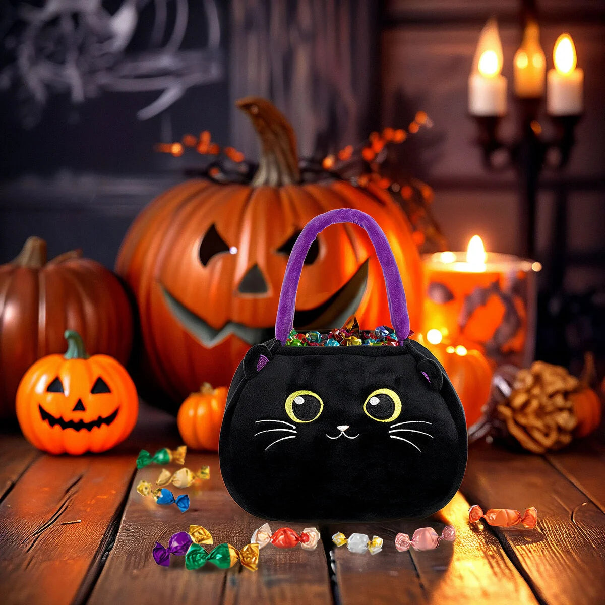 Borsa per Dolcetto o Scherzetto - Kitty - Centroscuola