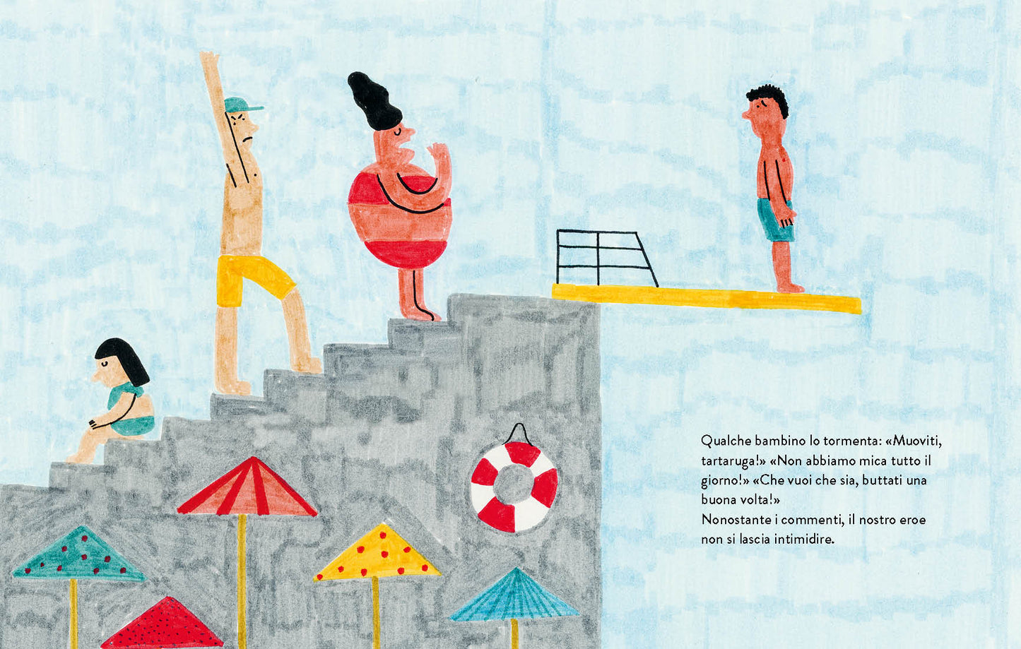 Il tuffo - Centroscuola