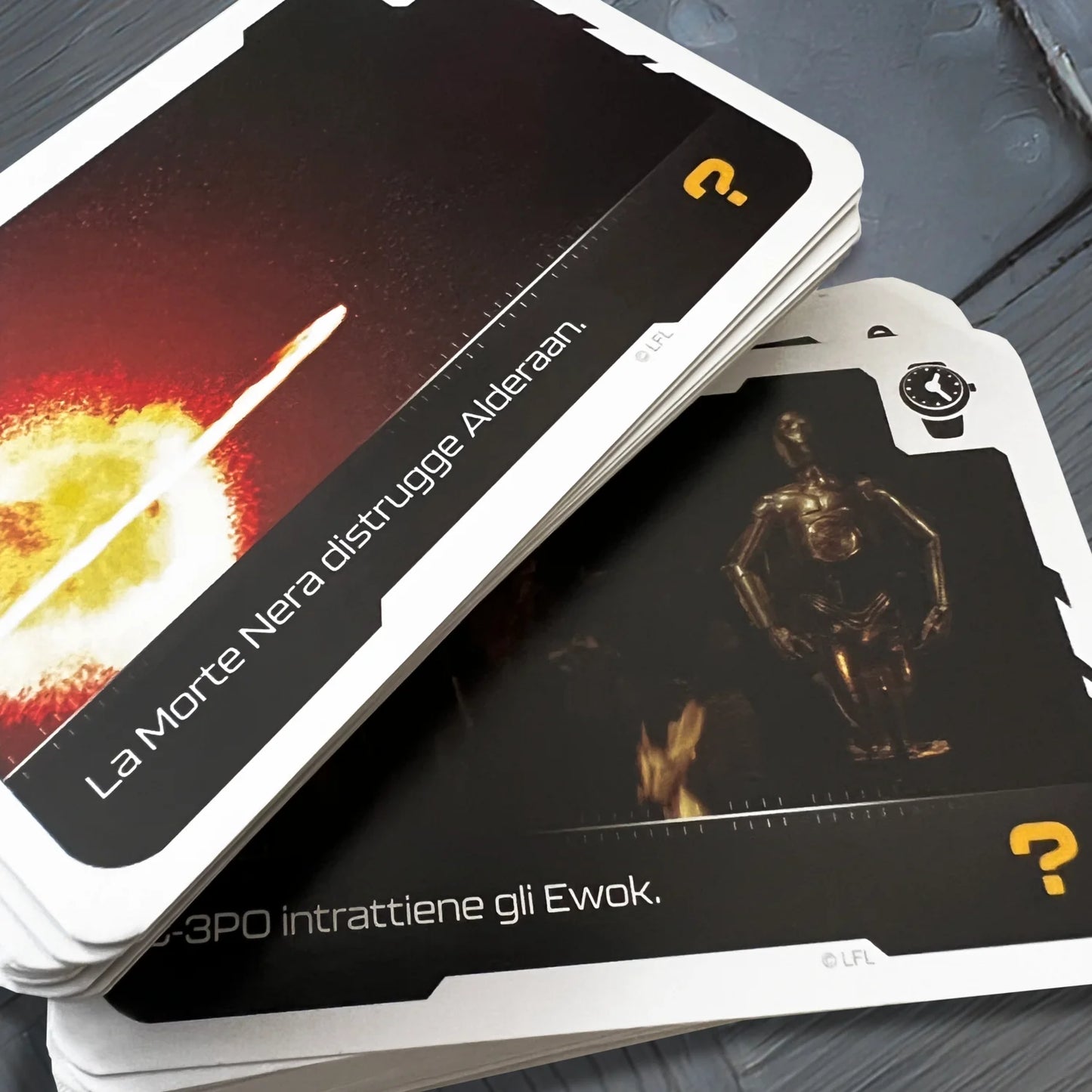 Timeline Twist - Star Wars - partita in corso