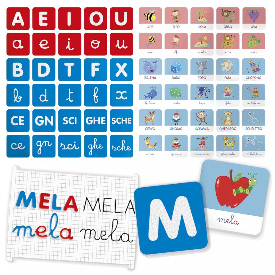 Laboratorio Scrivo e Leggo Montessori - Centroscuola