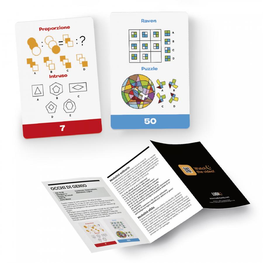 Occhi di Genio - Centroscuola