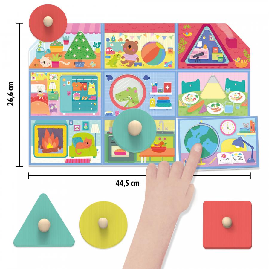 La Mia Prima Casetta delle Forme Montessori - Centroscuola