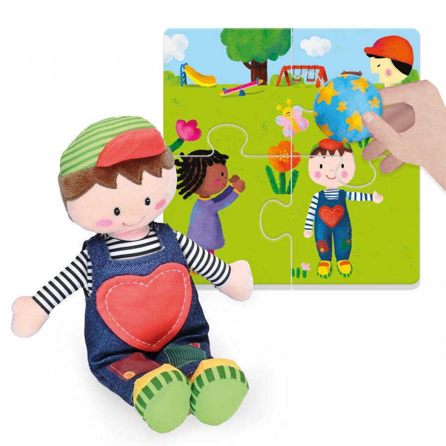 Bambolotto Amico del Cuore - Centroscuola