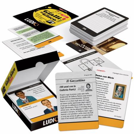 Gialli in Gioco - Crimini d'Arte - Centroscuola