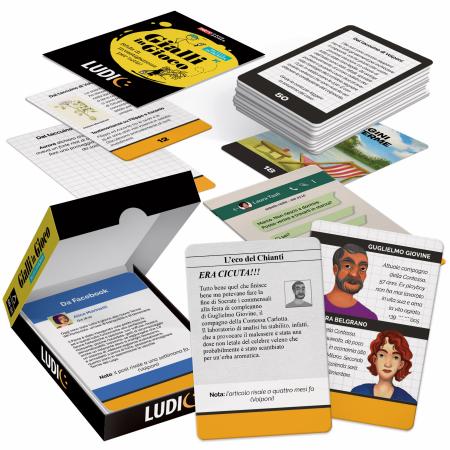 Gialli in Gioco - Delitti in Vacanza - Centroscuola