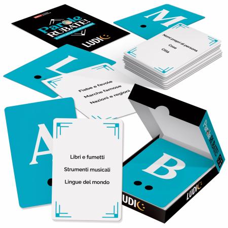 Parole Rubate! - Il gioco delle lettere impossibili - Centroscuola