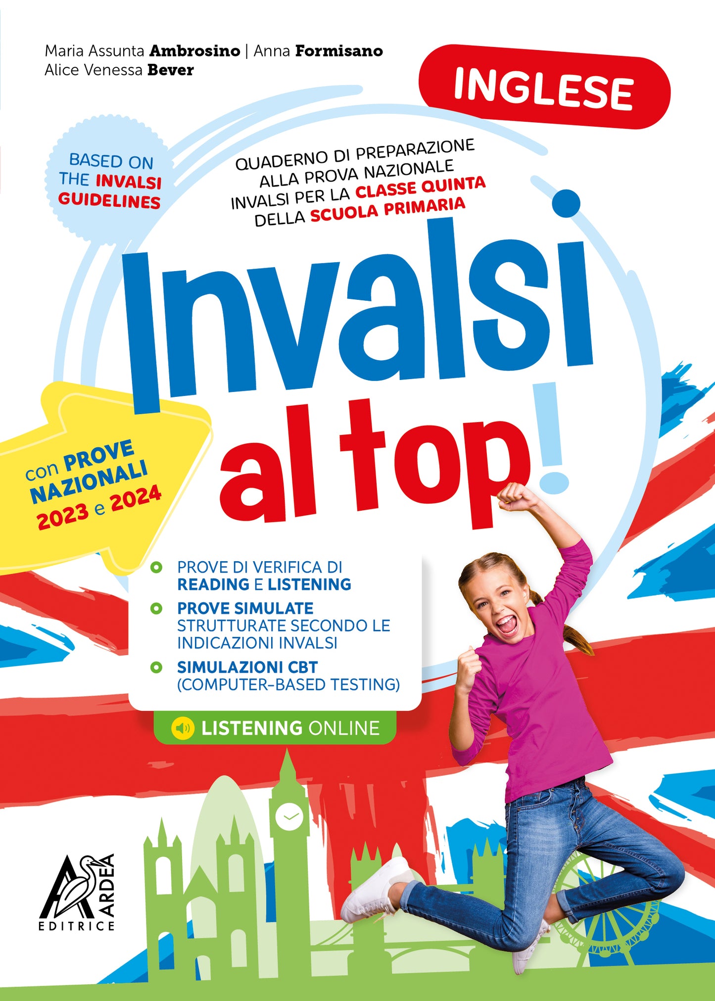 Invalsi al top - Inglese 5 - Centroscuola