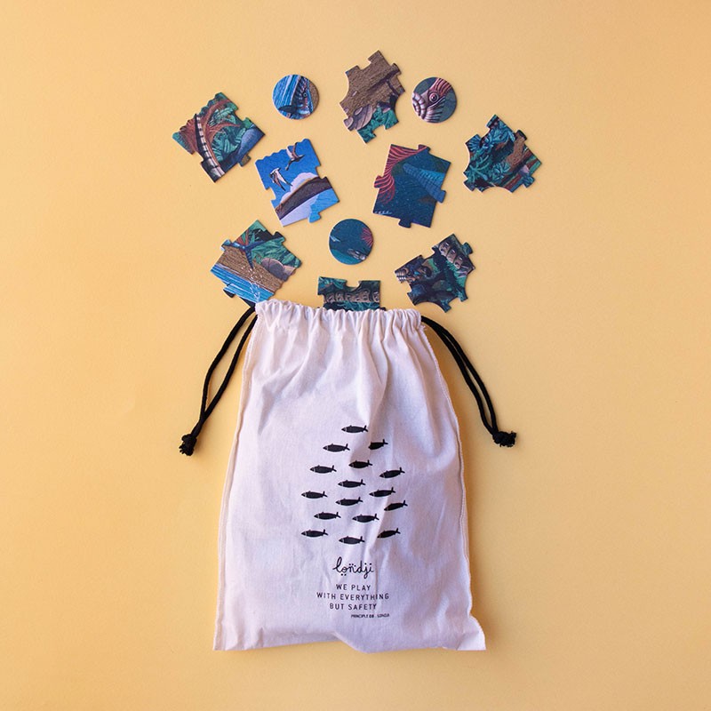 Age of dinosaurs - Puzzle 100 pezzi - Centroscuola