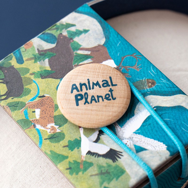 Animal Planet - Puzzle 70 pezzi - Centroscuola