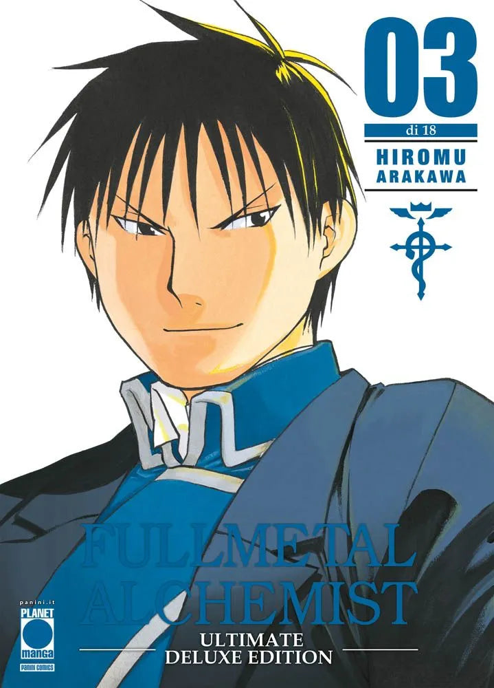 Fullmetal alchemist. Ultimate deluxe edition (Vol. 03) - Centroscuola