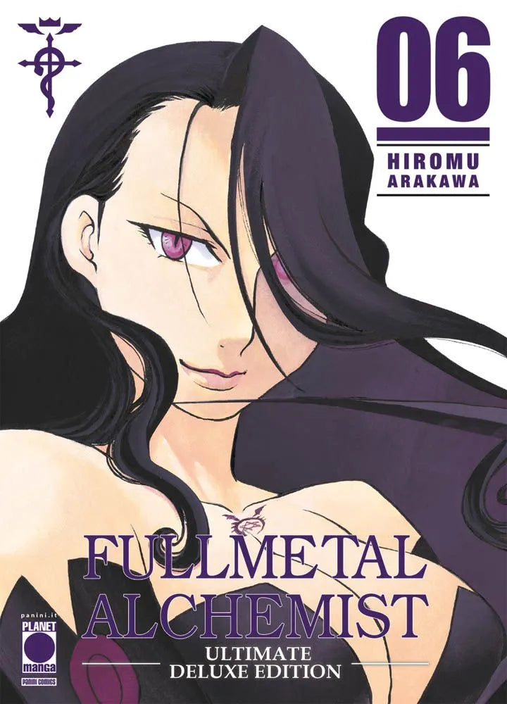 Fullmetal alchemist. Ultimate deluxe edition (Vol. 06) - Centroscuola