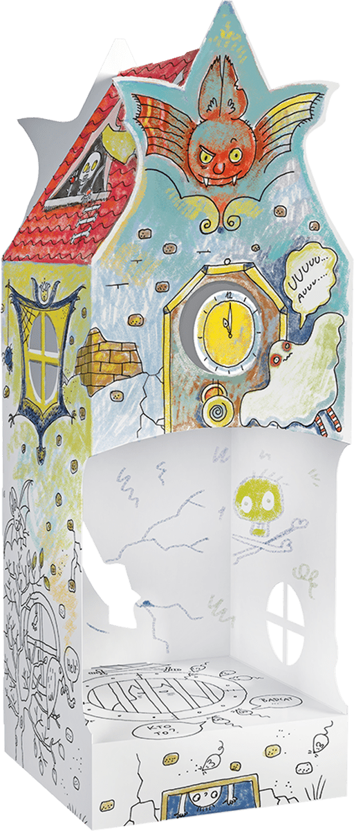 Monumi Colorful Forms – Casa dei mostri - Centroscuola