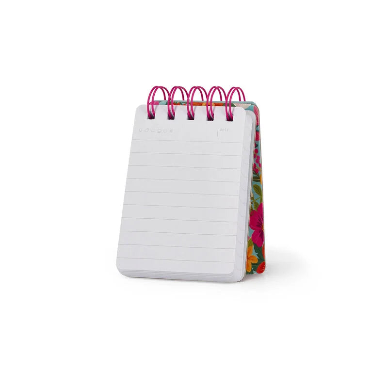 Mini Notebook a spirale - Flowers - Centroscuola